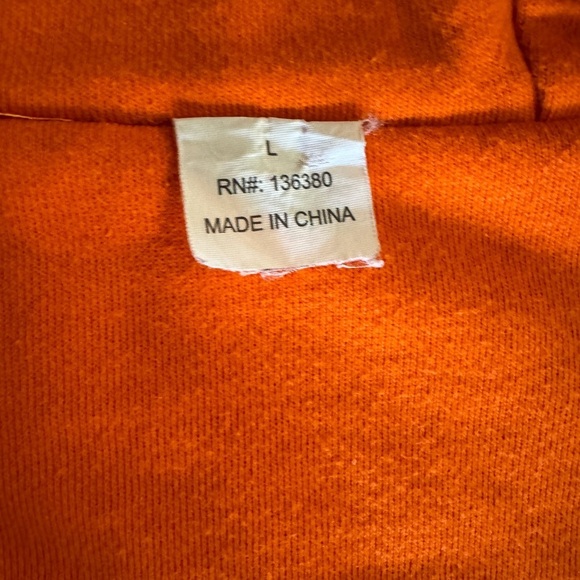 NFL Denver Broncos Navy Blue/Orange Reversible Quilted Jacket - Picture 9 of 9